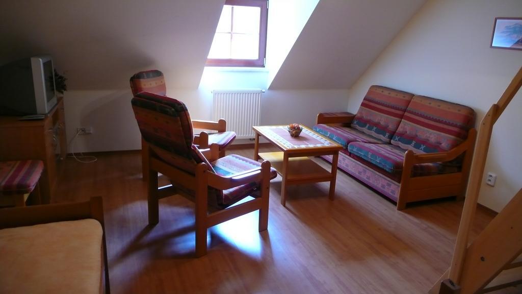 Penzion Padrtuv Mlyn Třebíč Eksteriør billede
