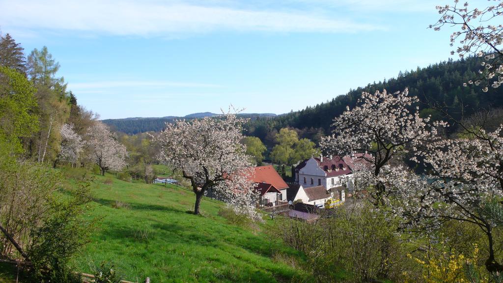 Penzion Padrtuv Mlyn Třebíč Eksteriør billede