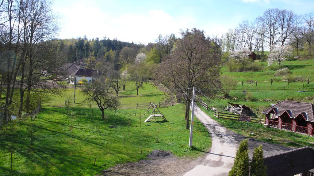 Penzion Padrtuv Mlyn Třebíč Eksteriør billede