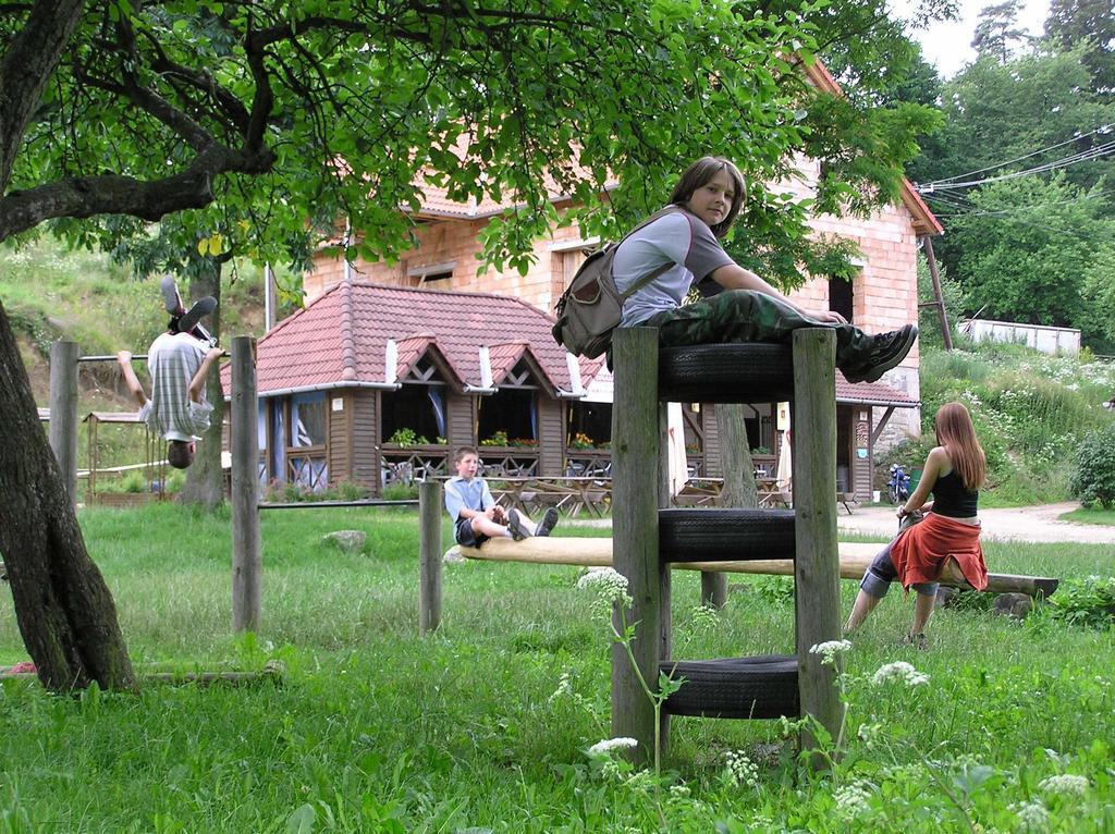 Penzion Padrtuv Mlyn Třebíč Eksteriør billede